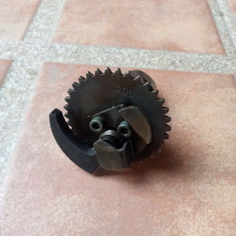 noken as shogun 125 set dekompresi original 2OG