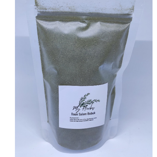 

Daun Salam bubuk / Bay Leaves / Daun Salam Bubuk 25Gr & 50Gr