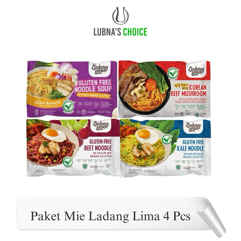 

Paket Mie Ladang Lima