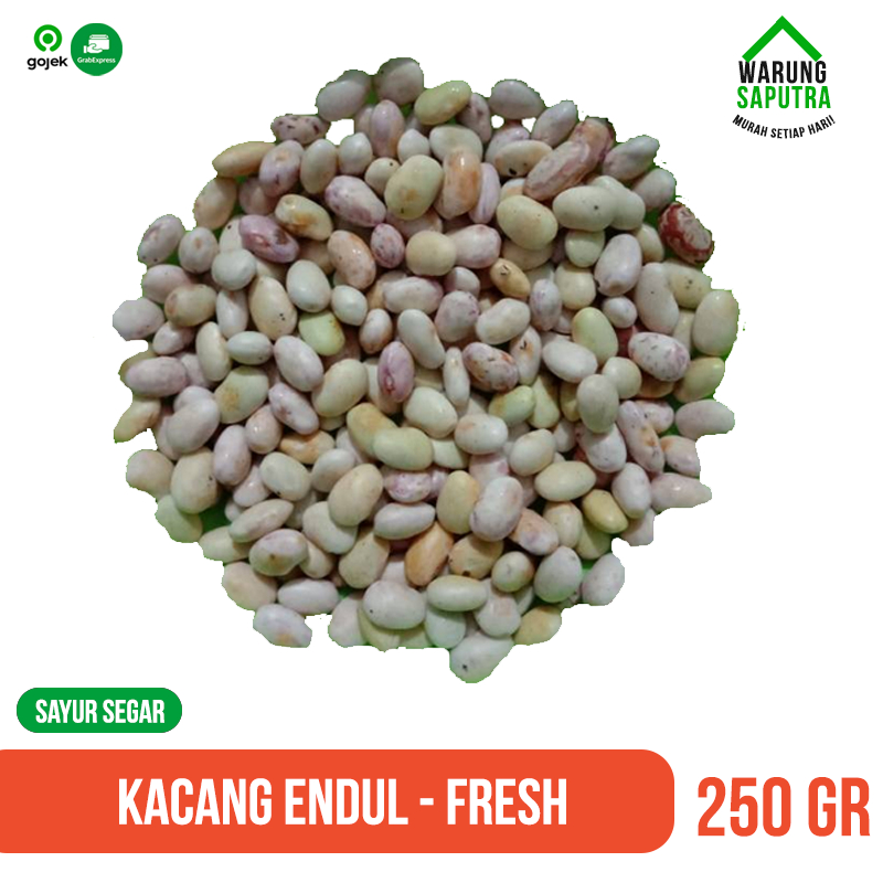 

Kacang Endul Sayur Segar 250 g