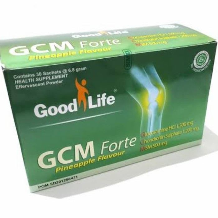 GCM forte good box sachet