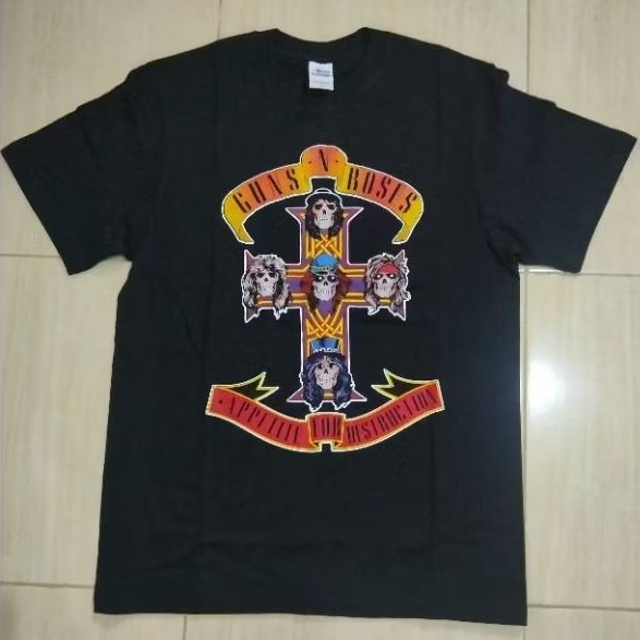 Kaos Guns n roses - appetite for destruction