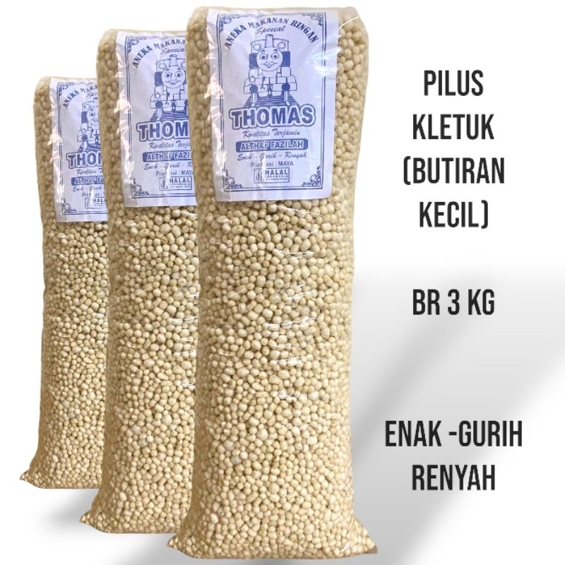 

pilus kletuk/pilus tegal/pilus butiran kecil/pilus khas tegal/pilus berat 3 kg