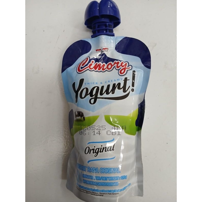 

Cimory yogurt squeeze pouch 120g