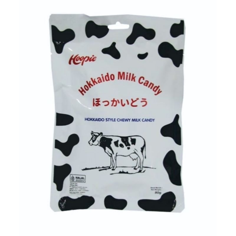 

(BISA COD)Ready Hoopie Hokkaido Style Chewy Milk Candy/Permen Susu