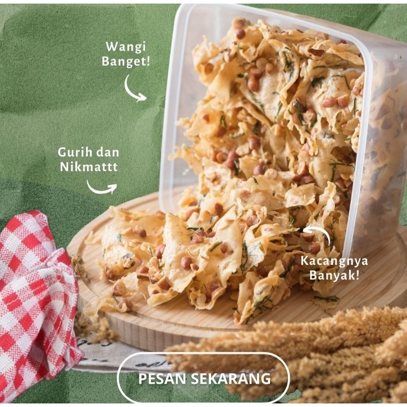 

PEYEK KACANG TANAH || PEYEK GURIH