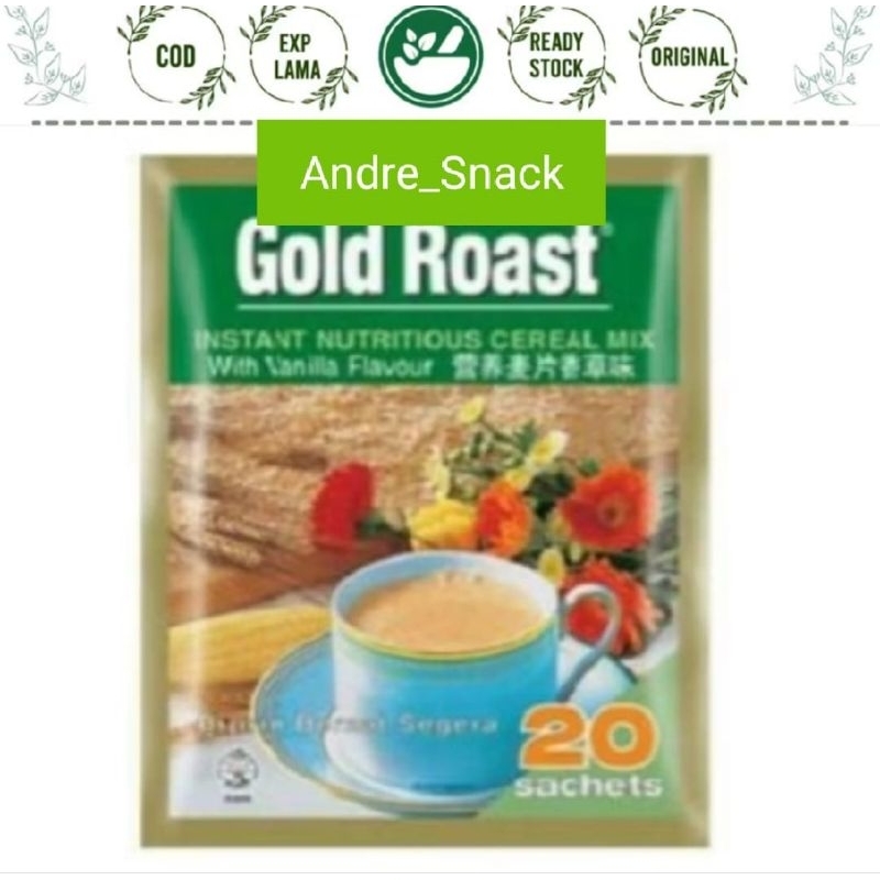 

Gold Roast // sereal instant // 20 pcs // Vanila