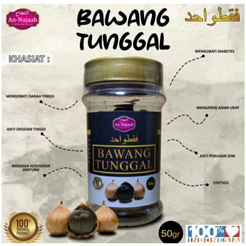 

An-Najaah Bawang Tunggal Anti Oksidan Tinggi