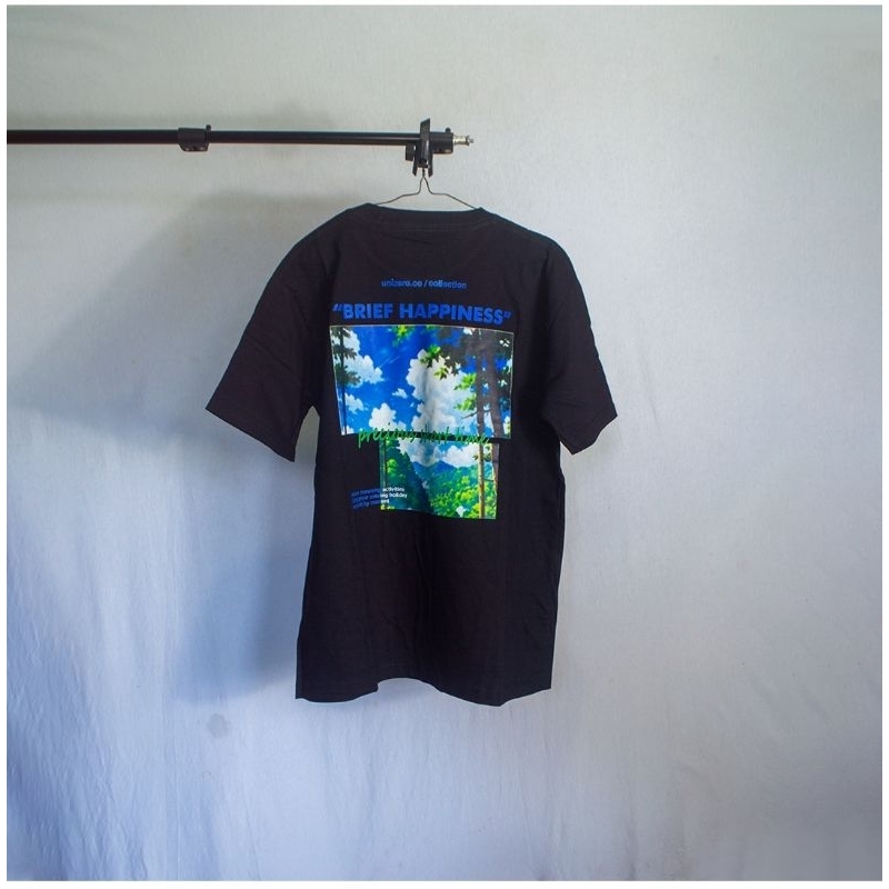 Unizero Tshirt - Brief Happiness - Kaos Street Style