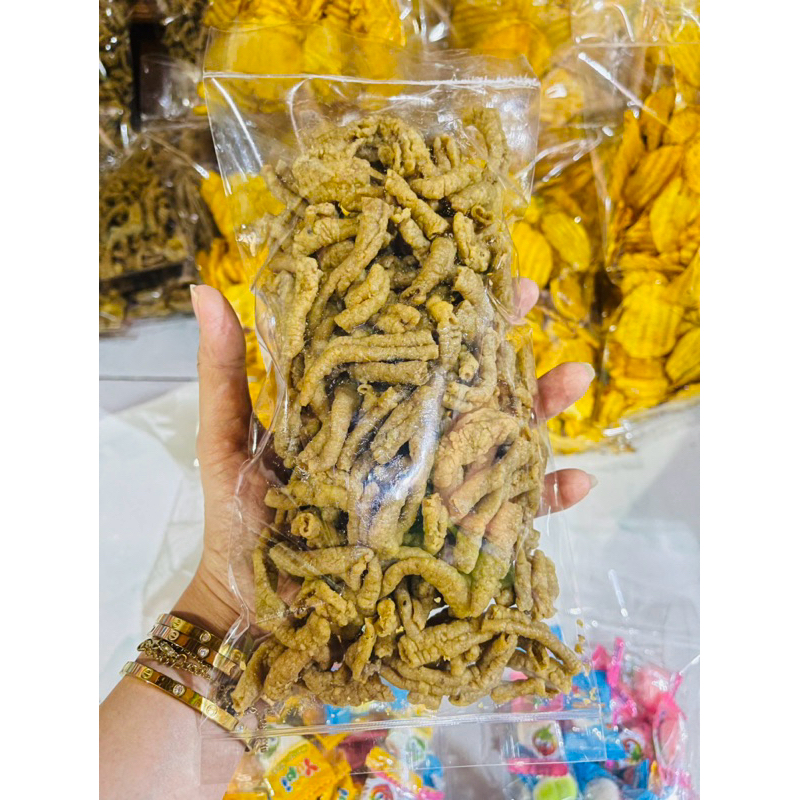 

Keripik USUS GENTONG kemasan 250Gram || Best seller saat lebaran || enak gurih renyak tidak banyak minyak