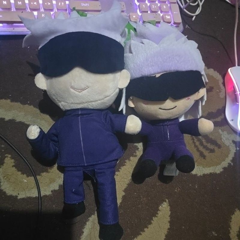 jujutsu kaisen jjk gojo satoru chokonokko nuigurumi plushie boneka anak lucu