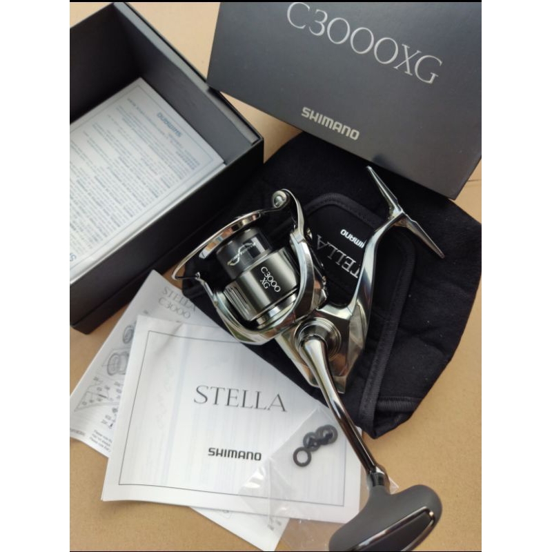 Stella FK C3000XG NEW IN BOX Shimano Stella FK Series 2022 Baru Lengkap