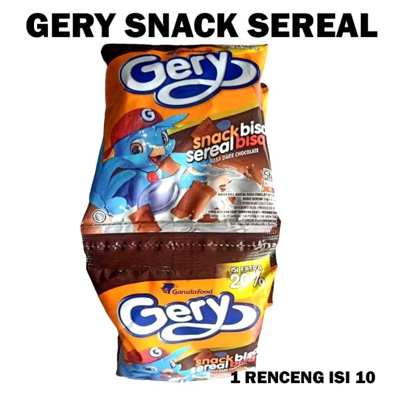 

GERY SNACK SEREAL