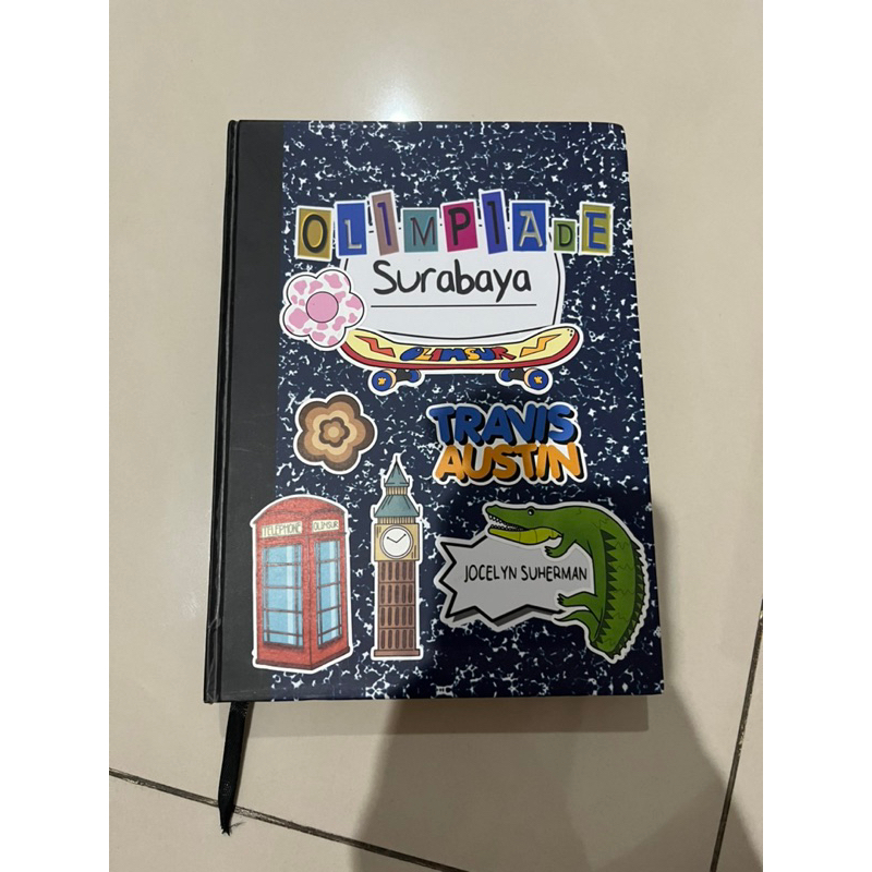 preloved novel olimpiade surabaya