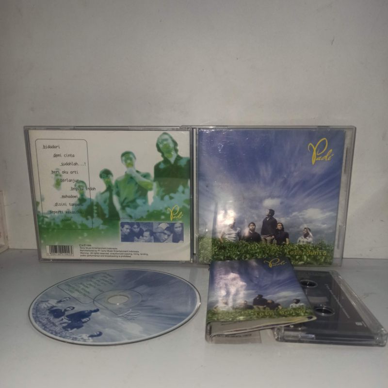 CD& kaset Padi-Lain Dunia