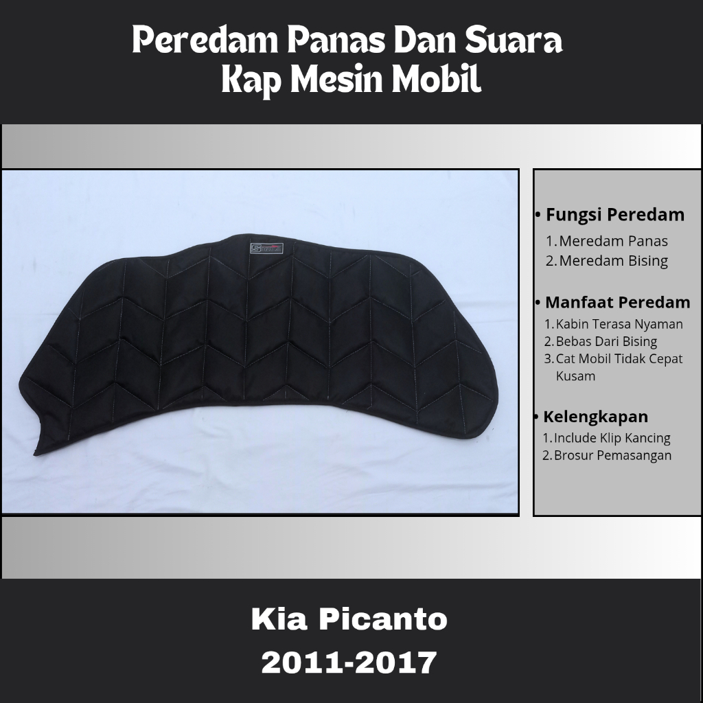 Kia Picanto Tahun 2004-2007 Kia Picanto Tahun 2008-2011 Kia Picanto Tahun 2011-2017 Kia Picanto Tahu
