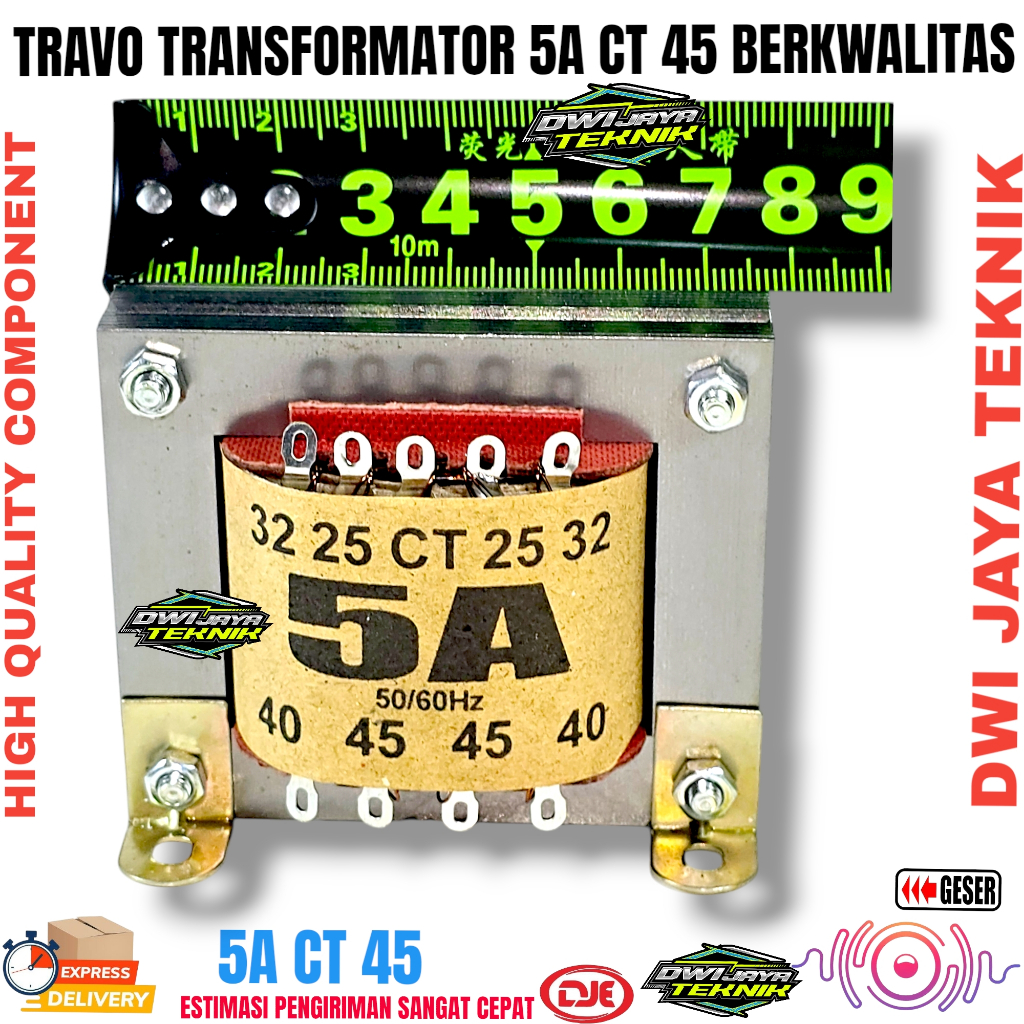 TRAVO 5A CT 45 Berkwalitas