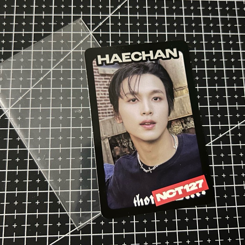 PC TC KONSEP HAECHAN AYYO BLACK VER