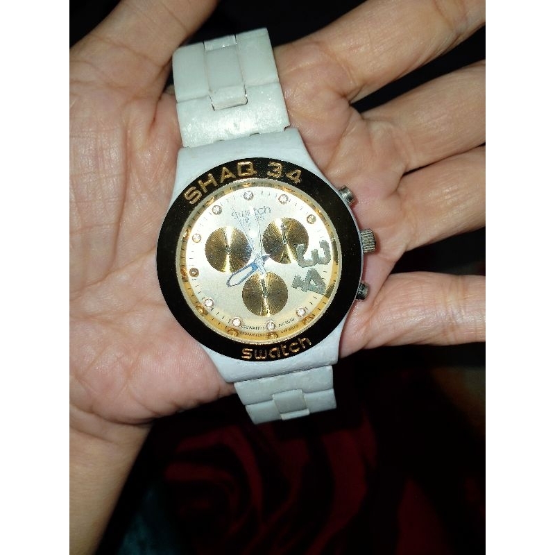 Jam tangan Swatch Irony Diaphane