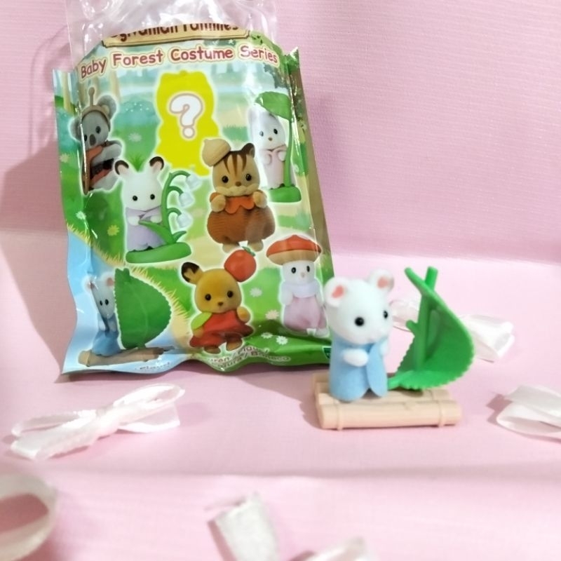 Sylvanian Families Baby Forest Costume Series