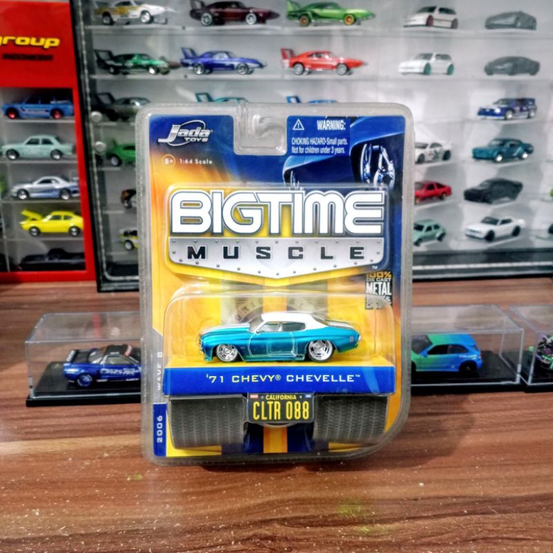 Jada Toys Bigtime Muscle 71 Chevy Chevelle CLTR 088
