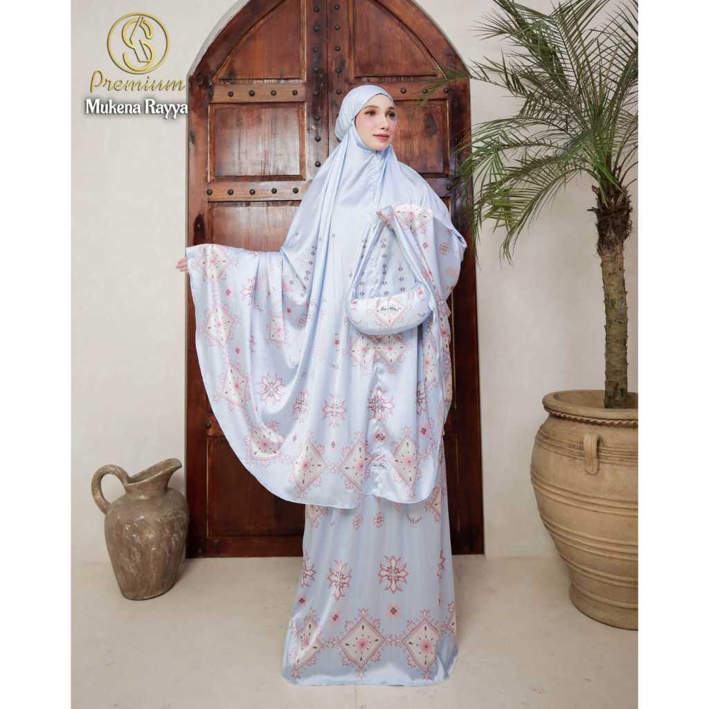 Mukena Rayya Cantik Mewah Elegan by Soekha Premium