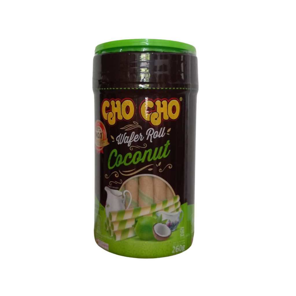 

Biskuit Wafer Roll CHOCHO 260 gr Biscuit