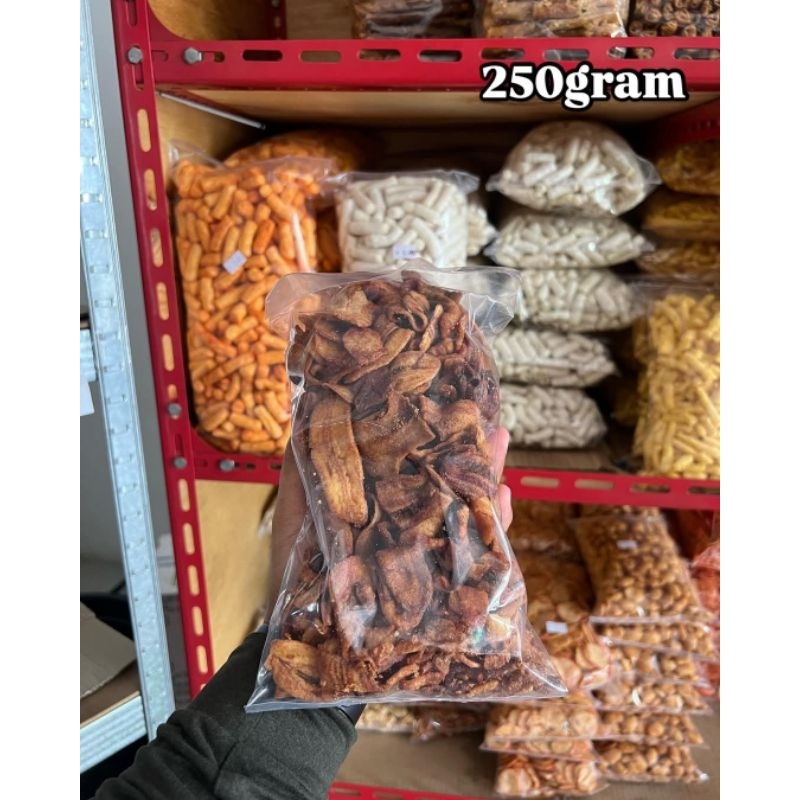 

pisang kripas 250gram