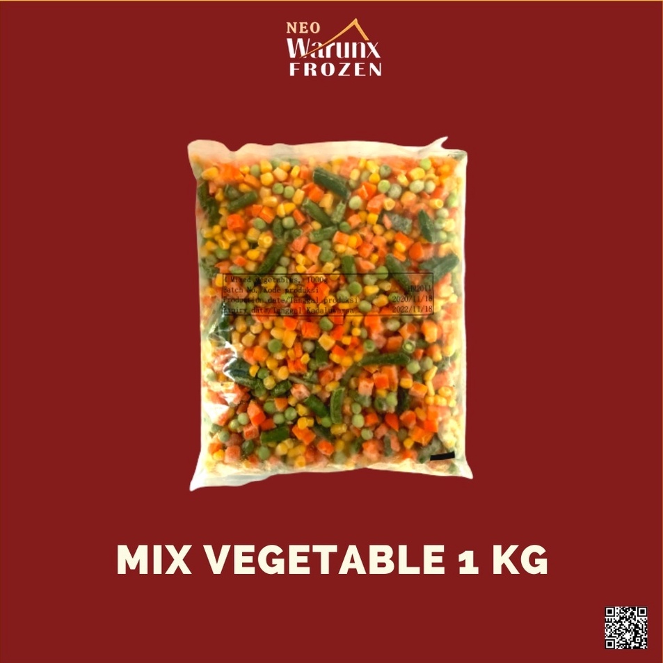 

Sekarang Ada Idaho Mix Vegetables Berat 1gr 1kg HALAL