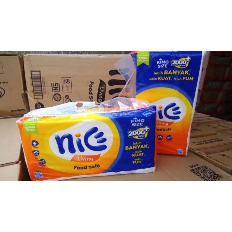 Tisu wajah nice 2000helai/ tissue nice 2000helai/ tisu mice kiloan 2000lembar