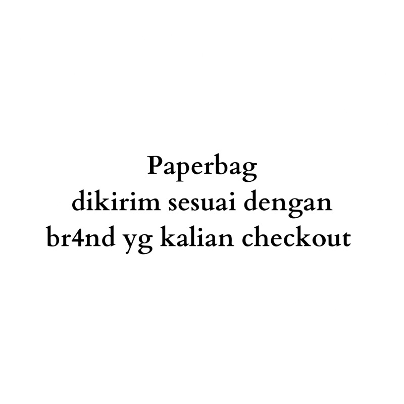 

Katalog paperbag