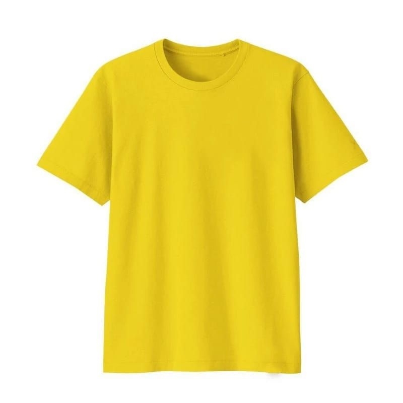 Kaos Polos Kuning