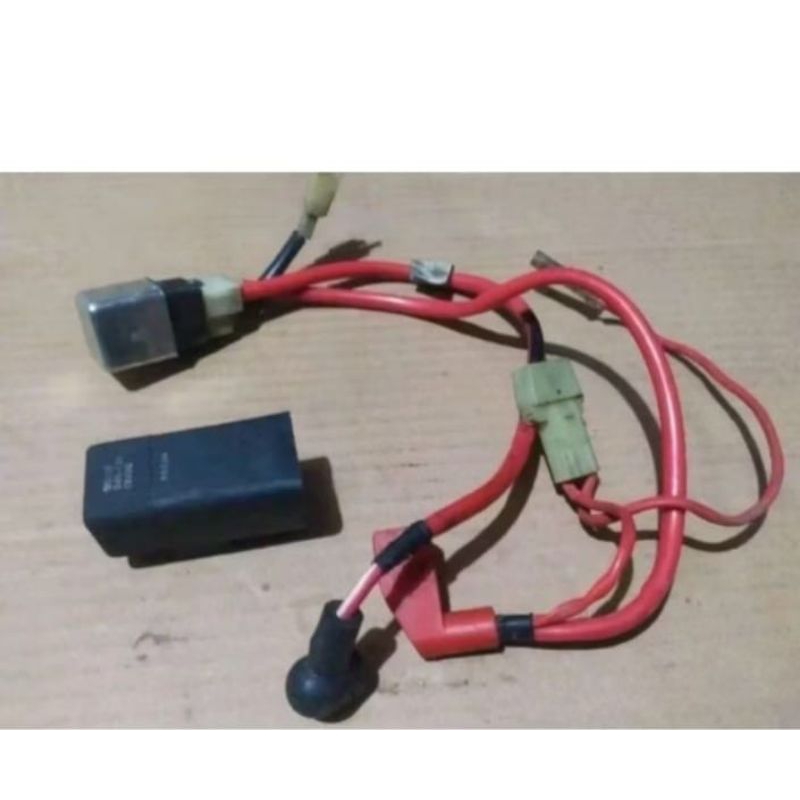 Kabel aki bendik mio J, mio Gt, soul Gt, 115cc fino injeksi 115 cc original