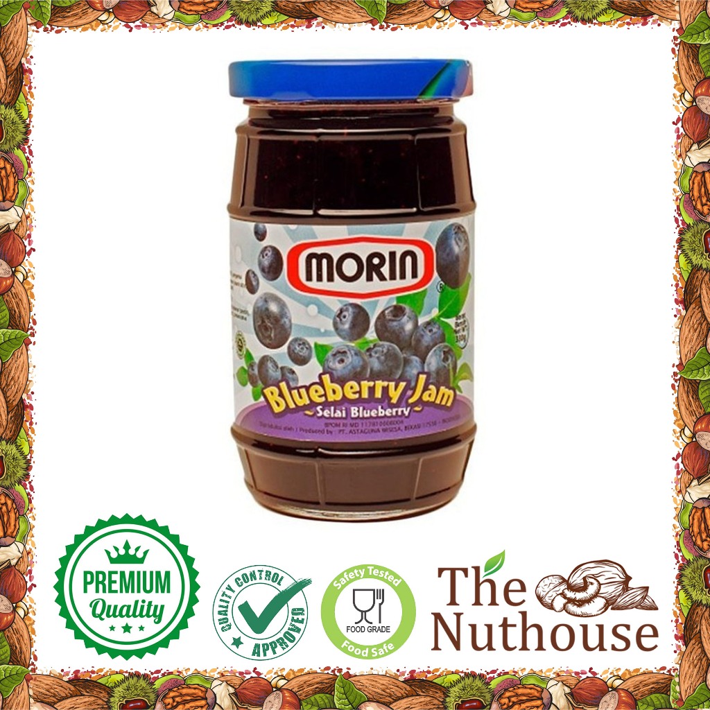 

Morin Selai Bluberi / Blueberry Jam Spread 330gr [HALAL]