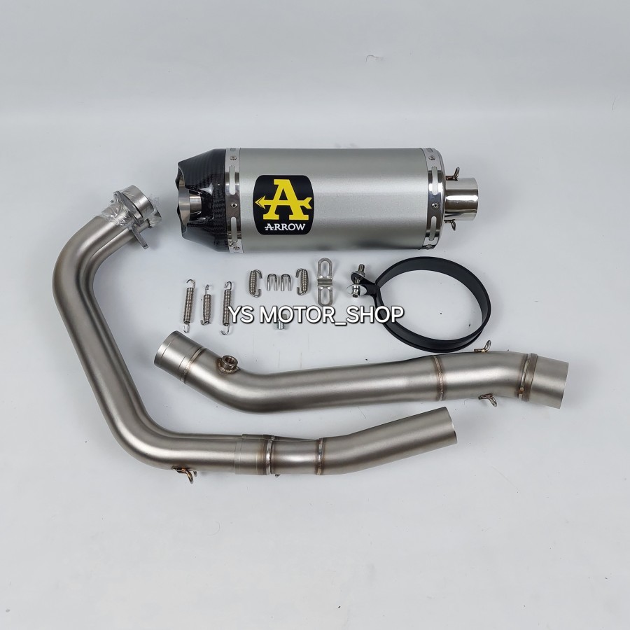 Knalpot Arrow Works Yamaha R25 MT25 Full System