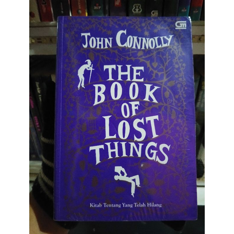 NOVEL THE BOOK OF LOST THINGS - JOHN CONNOLLY