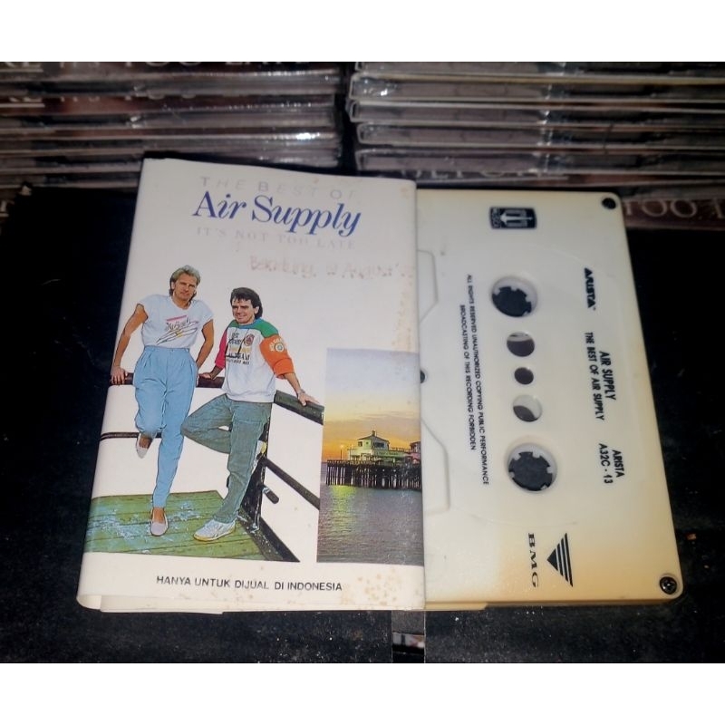 kaset pita:air Supply-The Best Of Air Supply