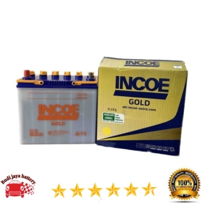 aki basah Xenia Avanza Terios Rush incoe NS 60 45 amper