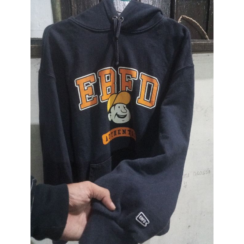 Hoodie EBFD Auteur
