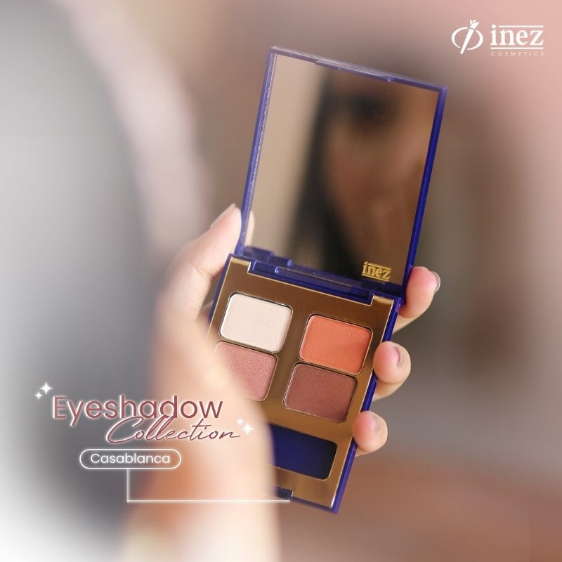Inez Eyeshadow Collection Casablanca