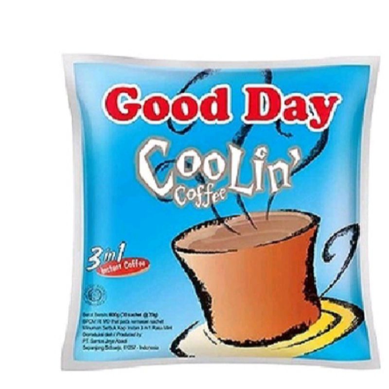 

kopi good day coolin renceng isi 10 sachet