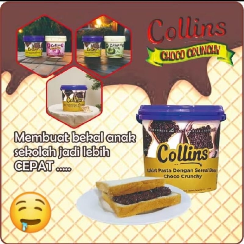 

COLLINS CHOCO CRUNCHY 1kg
