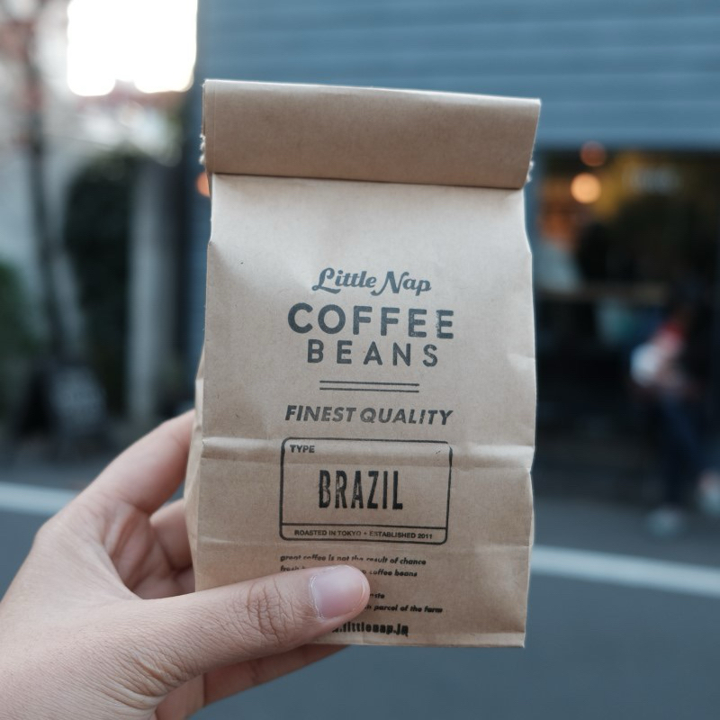 

Little Nap Coffee Beans Finest Quality Brazil