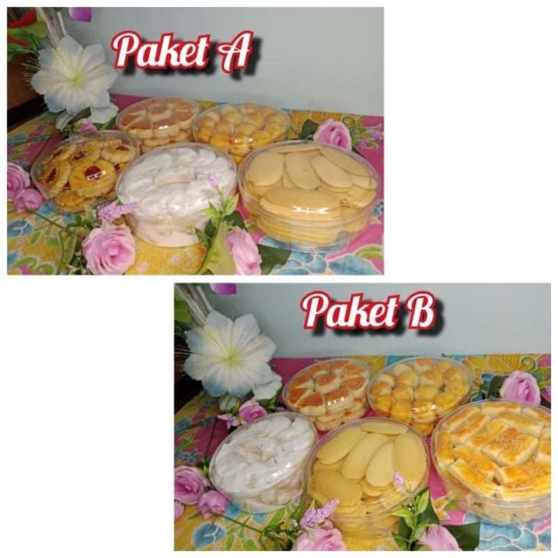 

PAKET KUE KERING LEBARAN