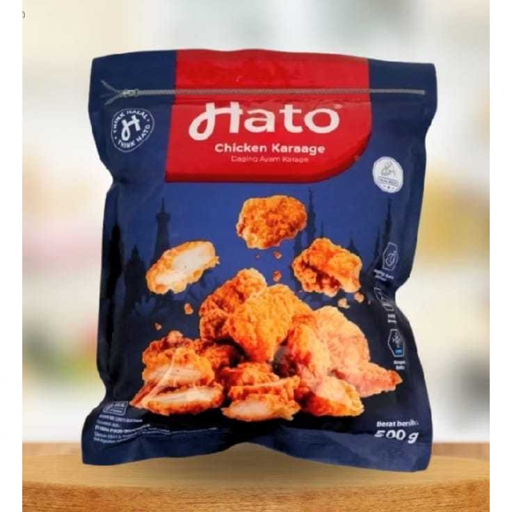 

HATO ( Halalan Thoyyiban ) Chicken Karage 500g