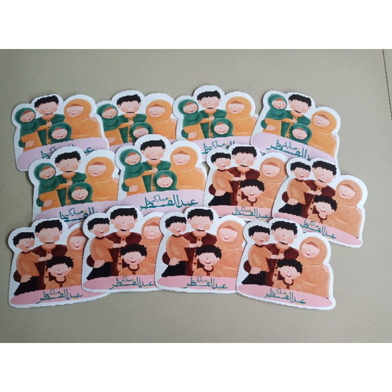 

[5 pcs] amplop lebaran 3 dimensi amplop lebaran 2025 angpao angpau lebaran
