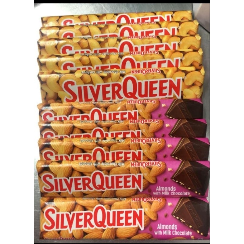 

Silver quen cashew&almond 55g