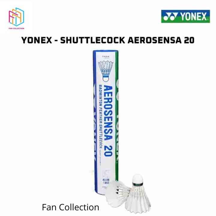 YONEX Aerosensa 20 AS 20 Shuttlecock yonex Cock Kok Badminton Original