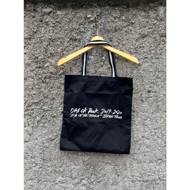 Totebag ONE OK ROCK Eye of the Storm Japan Tour 2019-2020 official Merch japan original