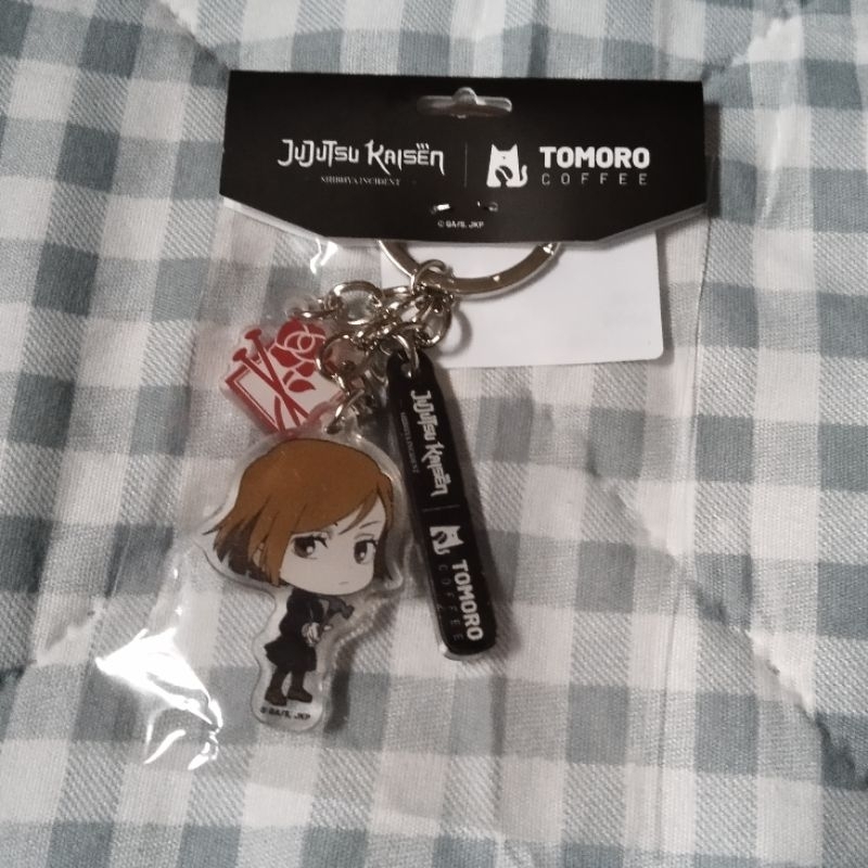 KUGISAKI NOBARA KEYCHAIN TOMORO X JJK